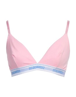 Dsquared2: Розовый бюстгальтер 