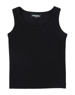 Dsquared2: Чёрная футболка 