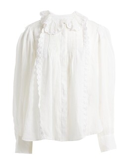 Isabel Marant: Белая рубашка 