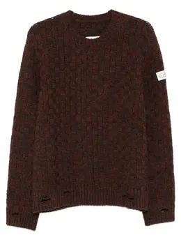 MM6 Maison Margiela: Свитер из шерсти 