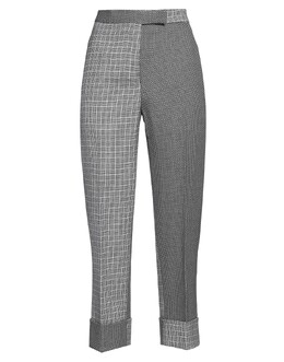 Thom Browne: Чёрные брюки 