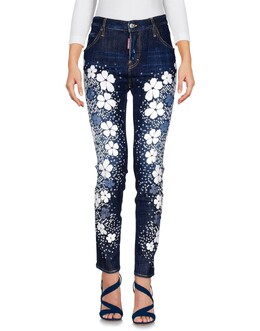 Dsquared2: Синие джинсы 