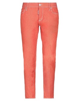 Dsquared2: Оранжевые джинсы 