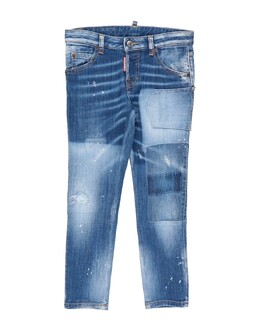 Dsquared2: Синие джинсы 