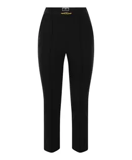 Elisabetta Franchi: Прямые брюки 