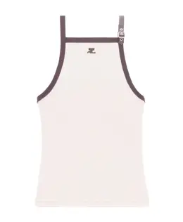Courreges: Топ без рукава 
