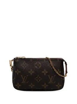 Louis Vuitton Pre-Owned: Коричневая сумка 