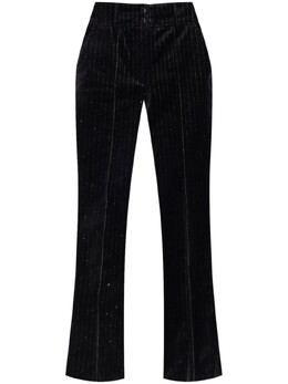 Allsaints: Чёрные брюки 