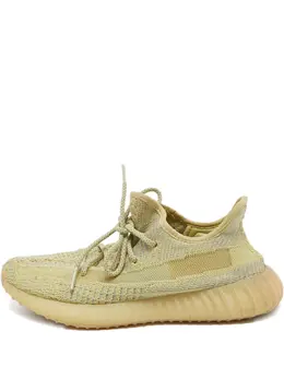 adidas Yeezy: Жёлтые кроссовки 
