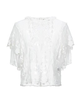 Isabel Marant: Белый топ 