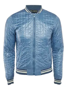 Dolce & Gabbana Pre-Owned: Стёганые куртка 