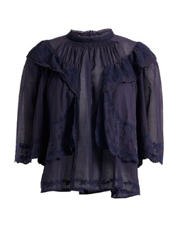 Isabel Marant: Синий топ 