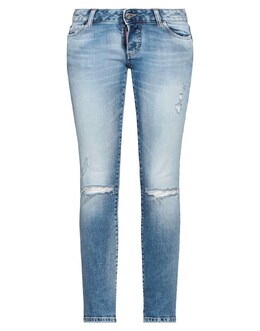 Dsquared2: Синие джинсы 