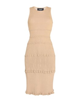 Dsquared2: Коричневое платье 
