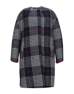 Isabel Marant: Синее пальто 