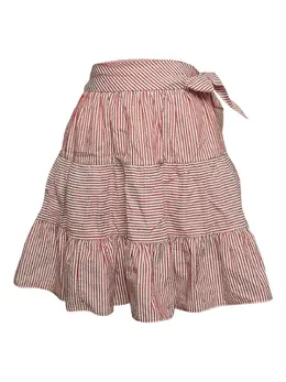 Moschino Pre-Owned: Юбка в полоску 