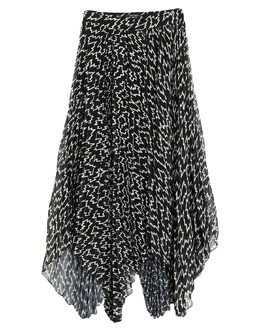 Isabel Marant: Чёрная юбка 