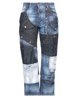 Dsquared2: Синие джинсы 