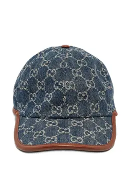 Gucci Pre-Owned: Голубая кепка 