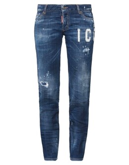 Dsquared2: Синие джинсы 