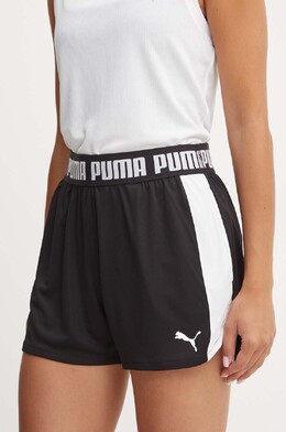 PUMA: Чёрные шорты  Train