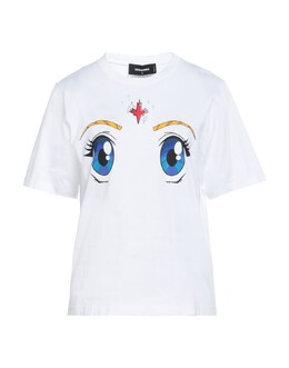 Dsquared2: Белая футболка 