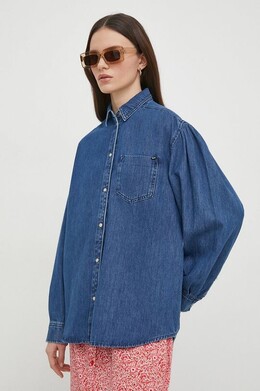 Pepe Jeans: Джинсовая рубашка 