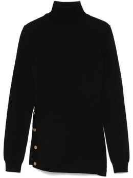 Elisabetta Franchi: Свитер с высоким воротником 