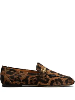 Tod's: Коричневые лоферы 
