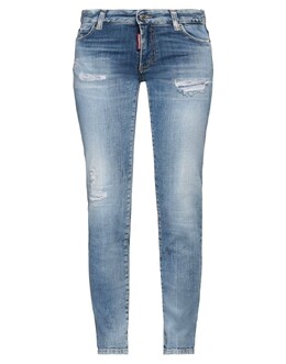Dsquared2: Синие джинсы 