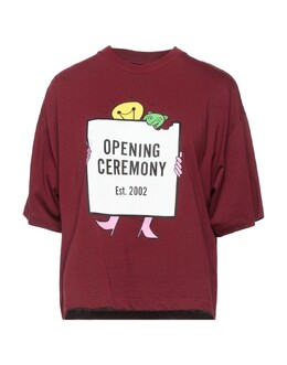 Opening Ceremony: Бордовая футболка 