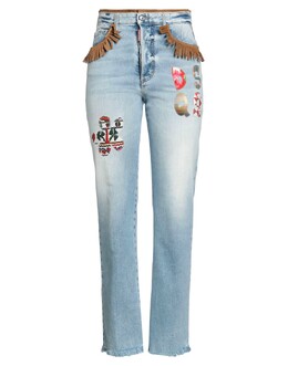 Dsquared2: Синие джинсы 