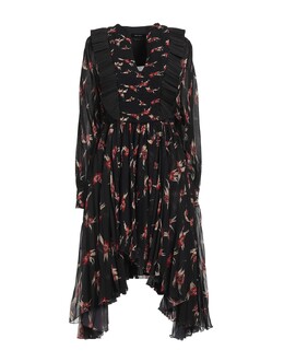 Isabel Marant: Чёрное платье 