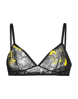 Dsquared2: Чёрный бюстгальтер 
