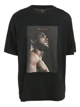 Marcelo Burlon County of Milan: Хлопковая футболка 