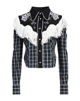 Dsquared2: Зелёная рубашка 