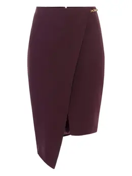 Elisabetta Franchi: Асимметричная юбка 