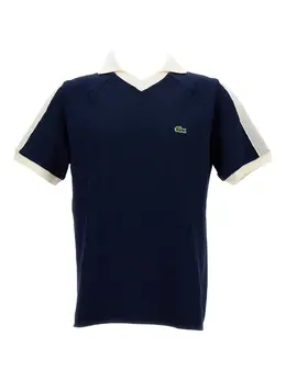Lacoste: Футболка с v-образным вырезом 