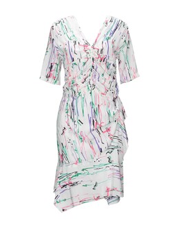 Isabel Marant: Белое платье 