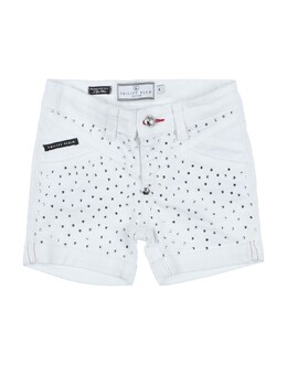 Philipp Plein: Белые шорты 