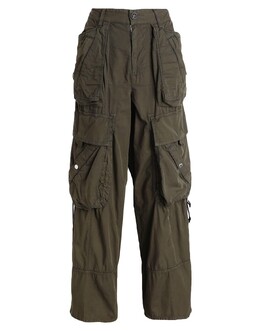 Dsquared2: Зелёные брюки 