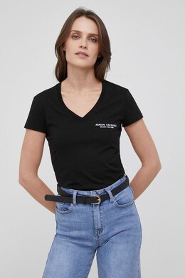 Armani Exchange: Хлопковая футболка 