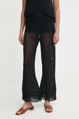 Sisley: Чёрные брюки 