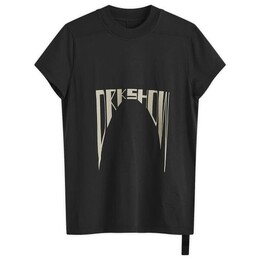 Rick Owens Drkshdw: Футболка с принтом 
