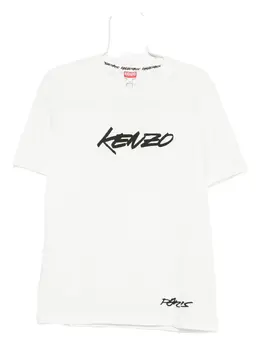 Kenzo: Футболка с принтом 