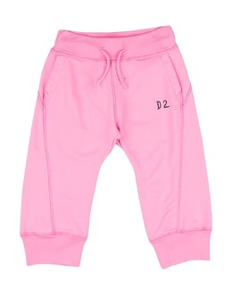 Dsquared2: Розовые брюки 