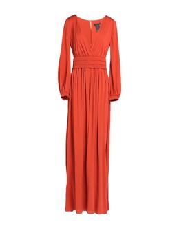 Max Mara: Оранжевое платье 