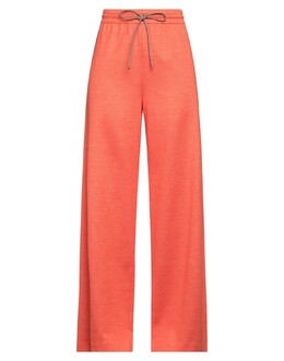 Max Mara: Оранжевые брюки 