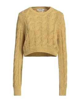 Max Mara: Жёлтый свитер 