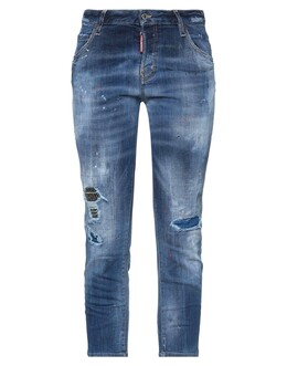 Dsquared2: Синие джинсы 